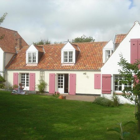 Villa Les Ormeaux Ambleteuse Exterior foto
