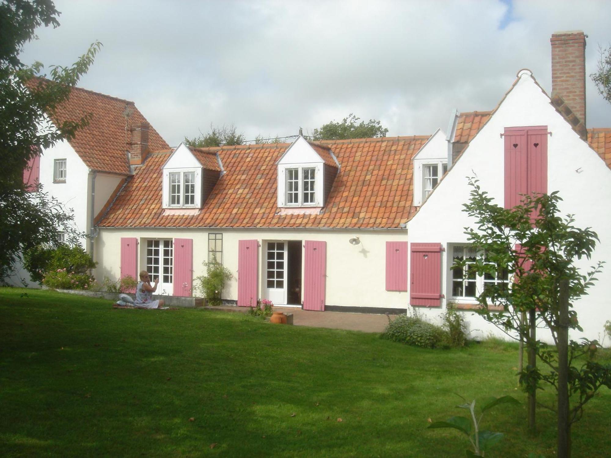 Villa Les Ormeaux Ambleteuse Exterior foto